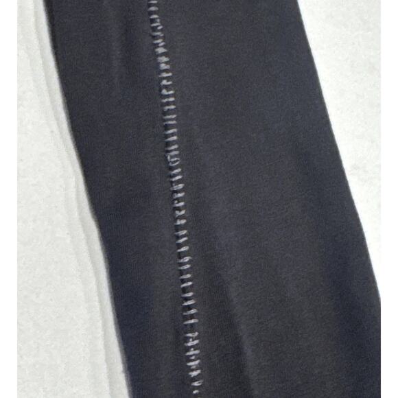 Thom Krom Men’s Size Medium Black long Sleeve Shirt Stitching Style# M TS 246 - Picture 11 of 12